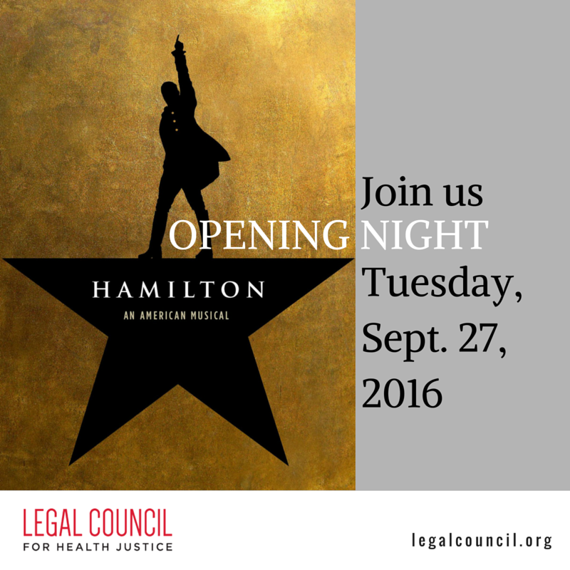 'Hamilton' Chicago Premiere Legal Council for Health Justice Legal