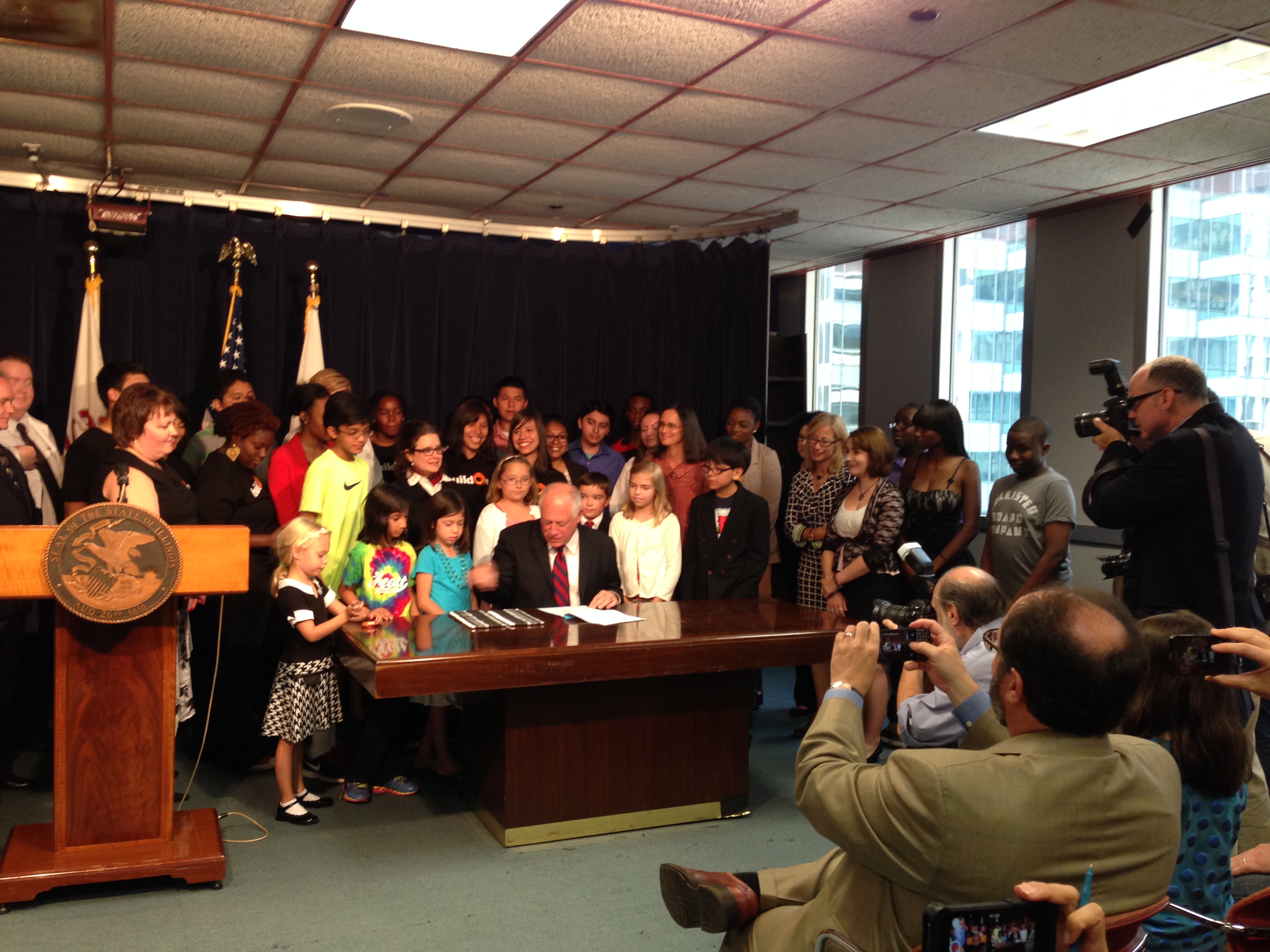 HB 5892 Bill Signing July 2014