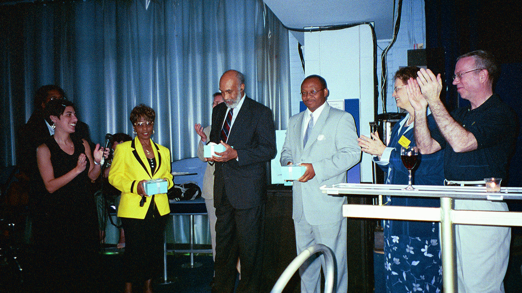 ann fisher and awardees