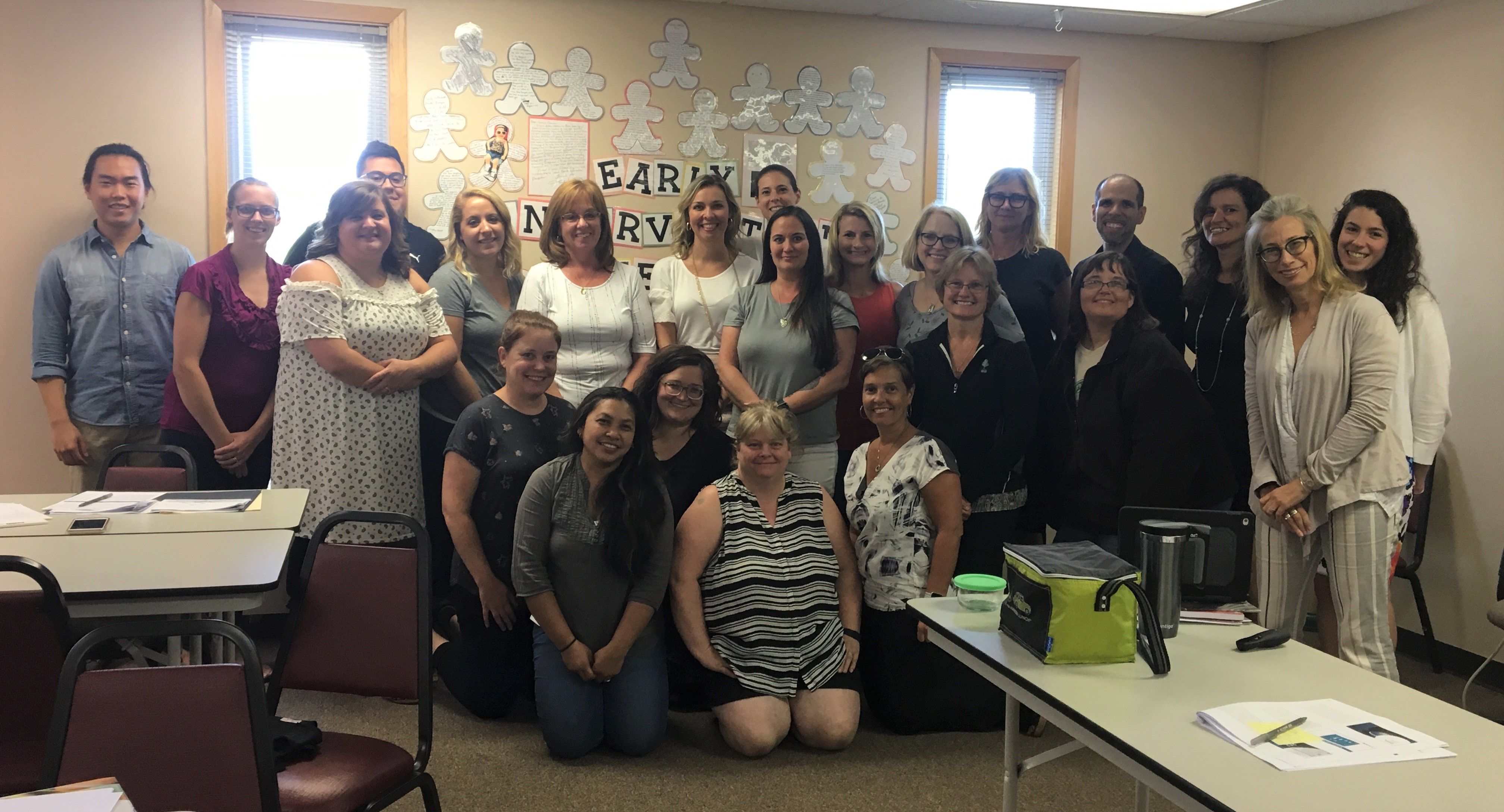 Legal Council's lead pilot team trains early interventionists and service providers on best practices for children living with lead exposure.