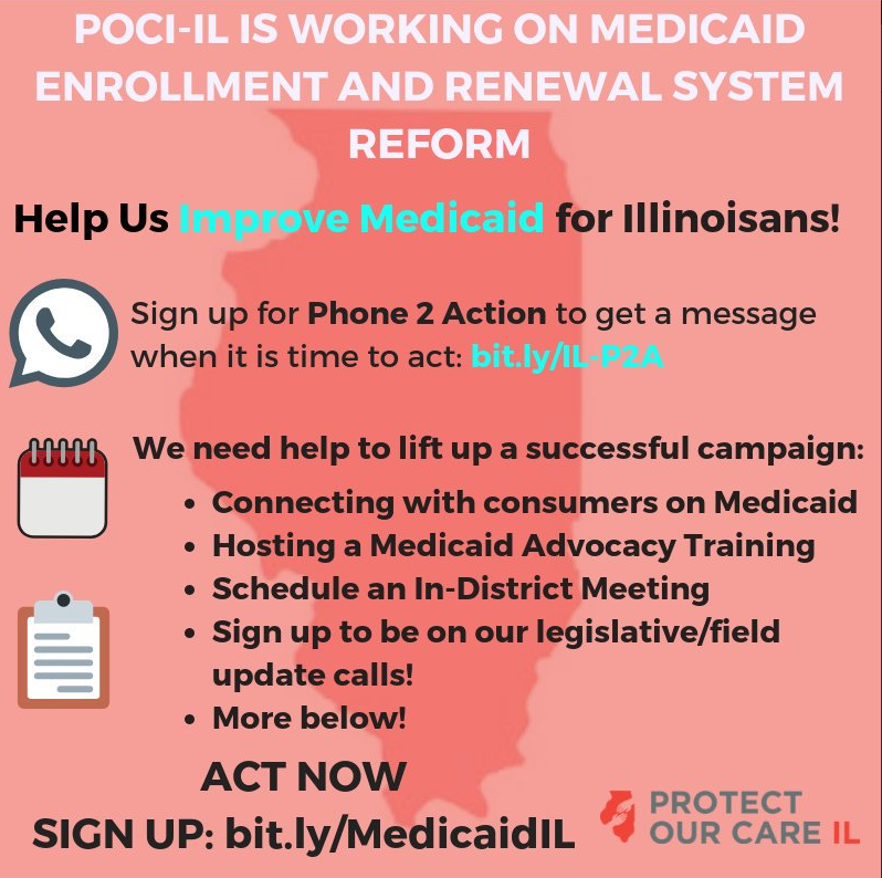 Help Protect Our Care Illinois improve Medicaid for Illinoisans