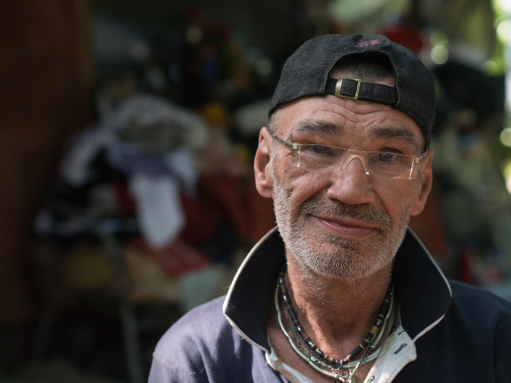 Homeless encampments in Chicago