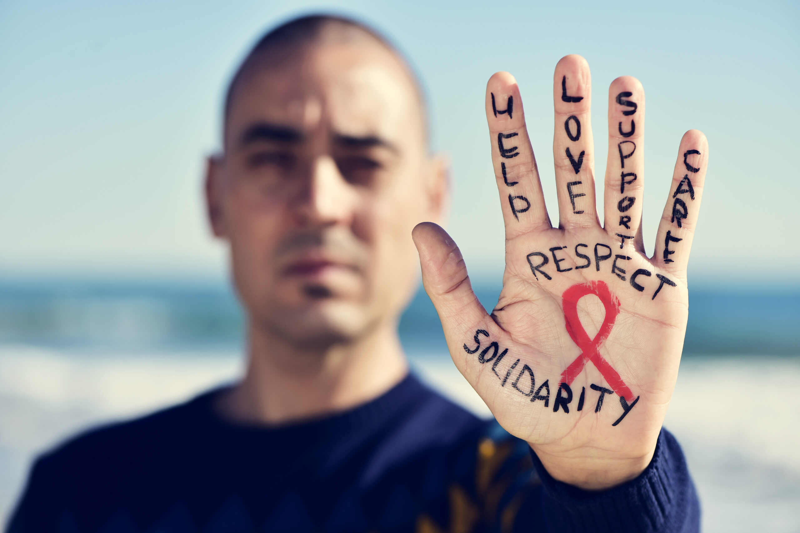 Hiv Positive Sign