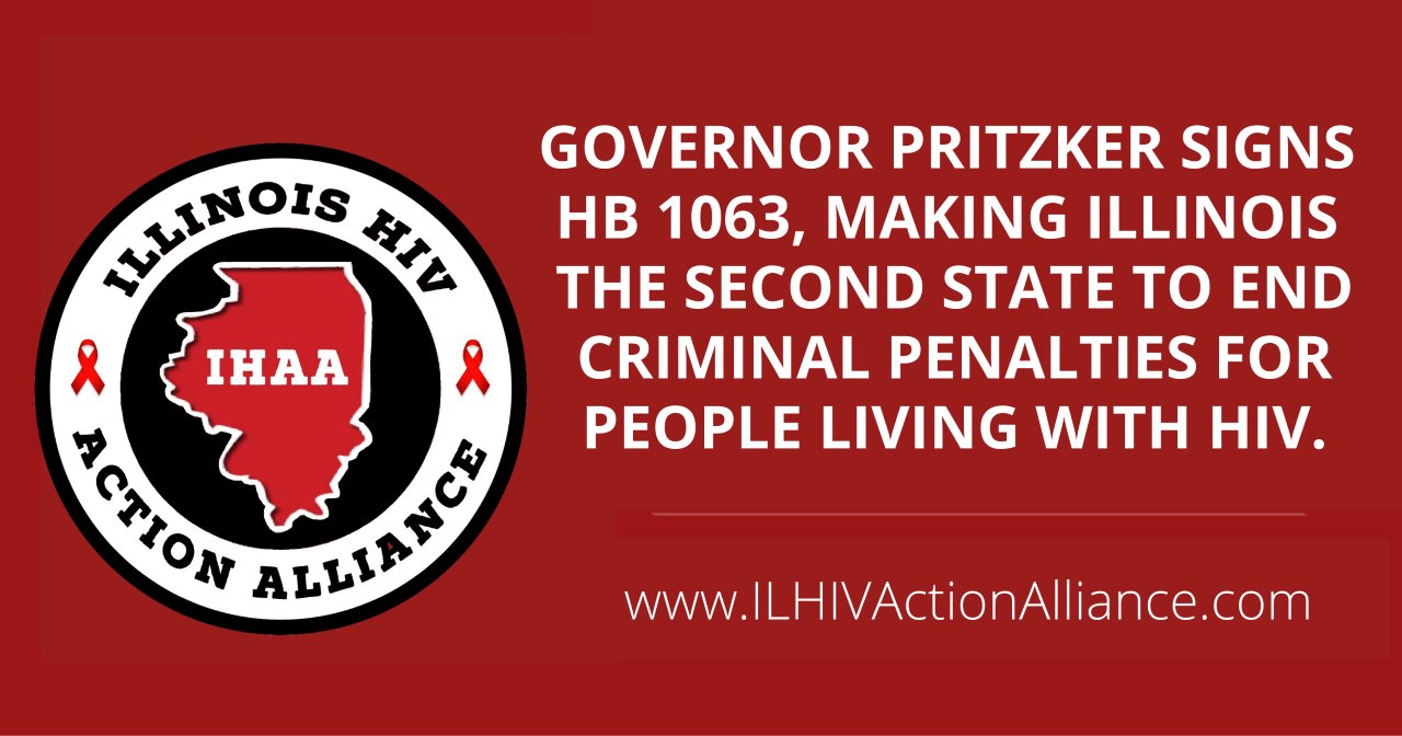 Governor Pritzker Signs Hb 1063 Ending Criminal Penalties For People